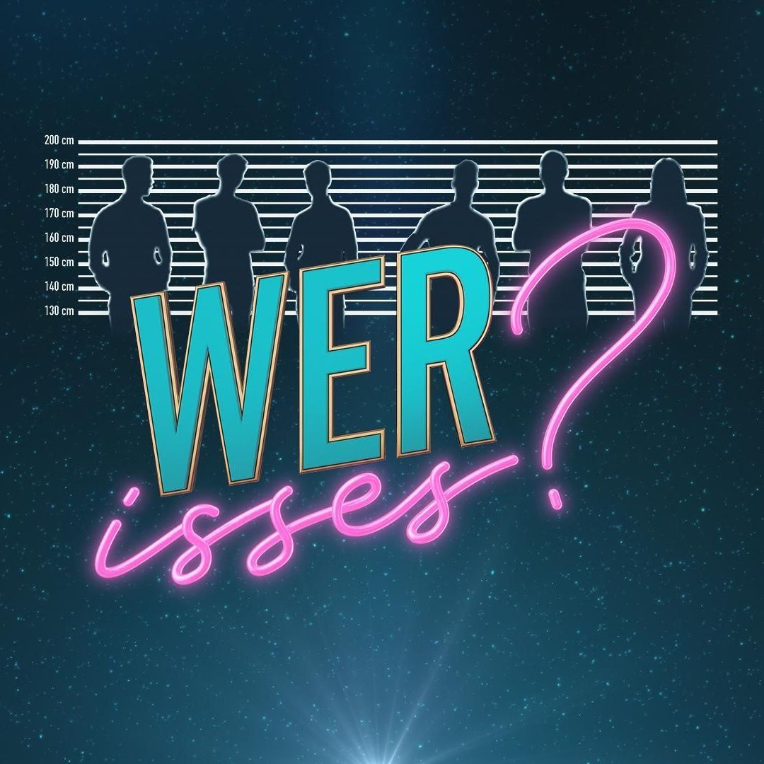 "Wer isses?"