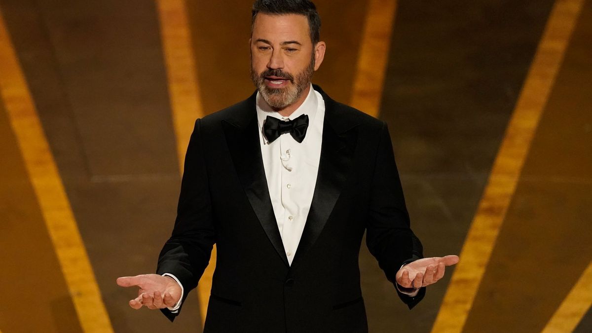 US-Moderator Jimmy Kimmel