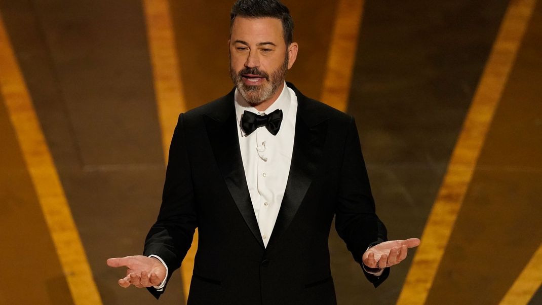 US-Fernsehmoderator Jimmy Kimmel.