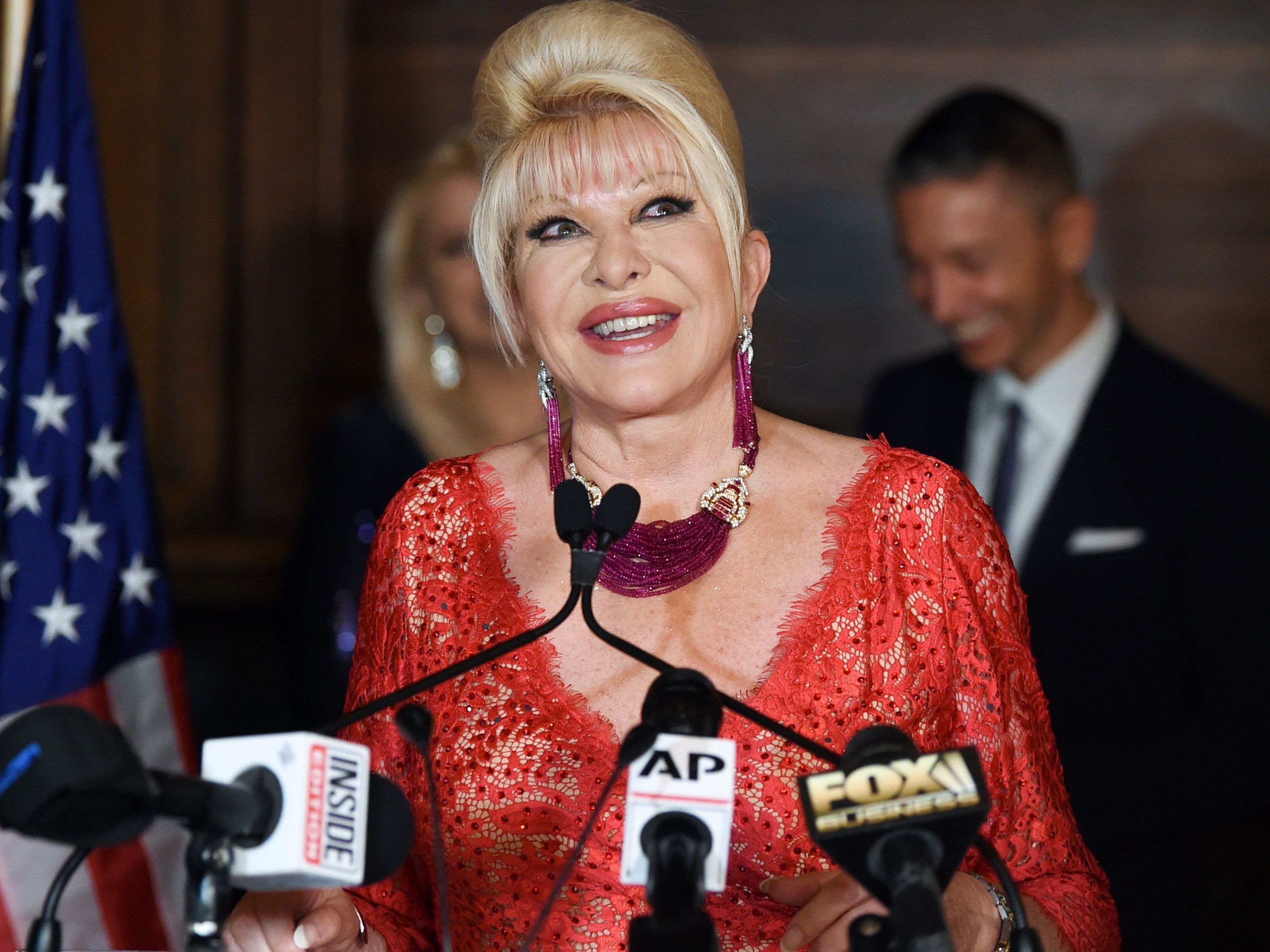 Ivana Trump starb an den Folgen eines Treppensturzes.