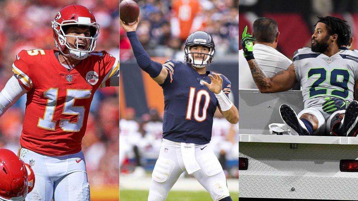 NFL 2018: Die Gewinner und Verlierer aus Week 4