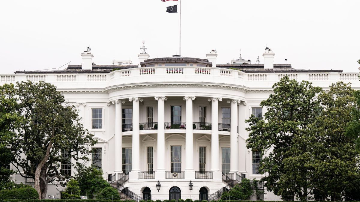 Weiße Haus (englisch White House) in Washington, D.C. 462246208
