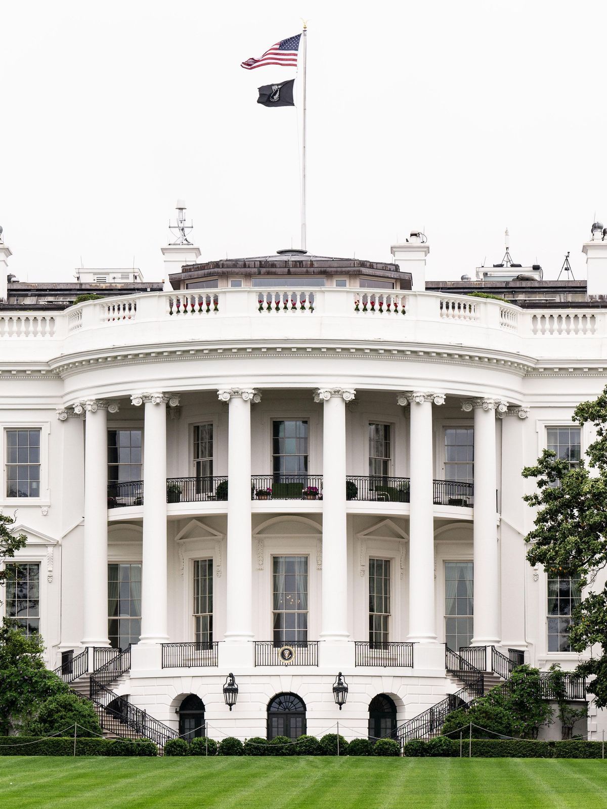Weiße Haus (englisch White House) in Washington, D.C. 462246208