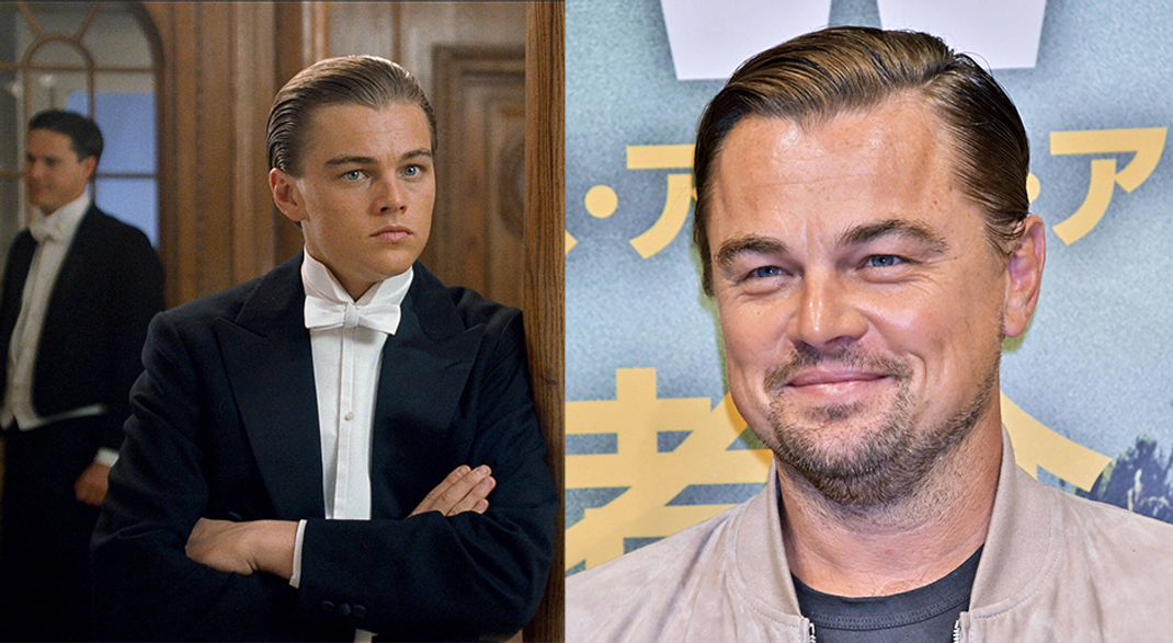 Auch mit ein paar grauen Haaren mehr auf dem Kopf sieht Leonardo DiCaprio immer noch zum Anbeißen aus.