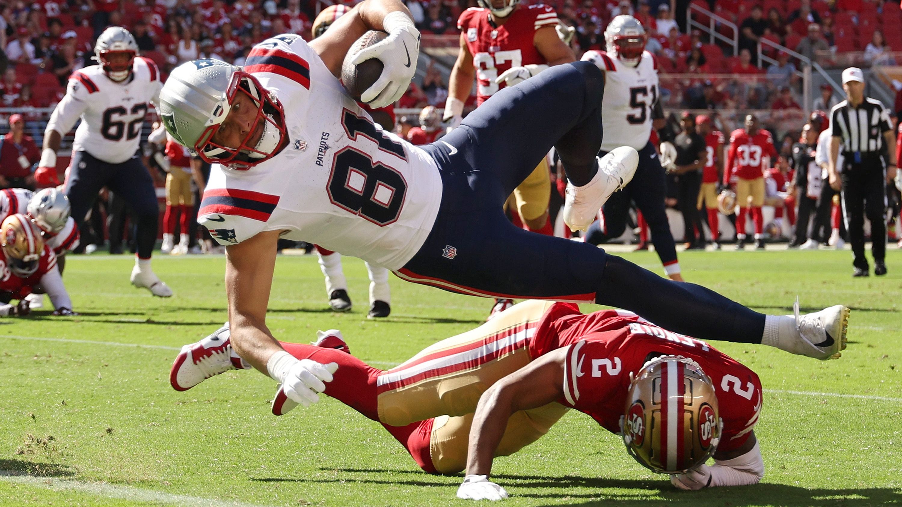 <strong>26. Platz: Austin Hooper – 41,69 Millionen Dollar<br></strong>- Saisons aktiv: seit 2016<br>- Teams: Cleveland Browns, Tennessee Titans, New England Patriots, Atlanta Falcons, Las Vegas Raiders