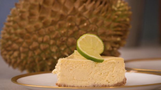 durian cheesecake