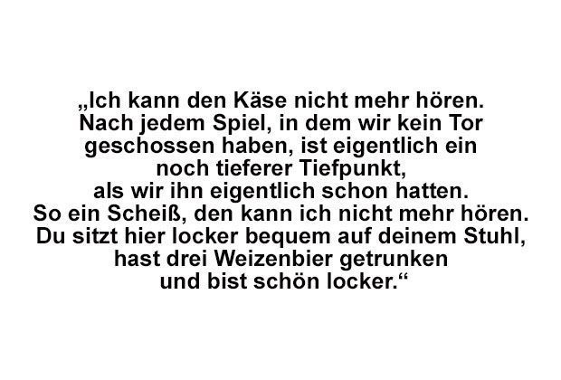 
                <strong>Völler versus Waldemar Hartmann</strong><br>
                Am 6. September 2003 zu Waldemar Hartmann nach dem 0:0 gegen Island in der EM Quali.
              