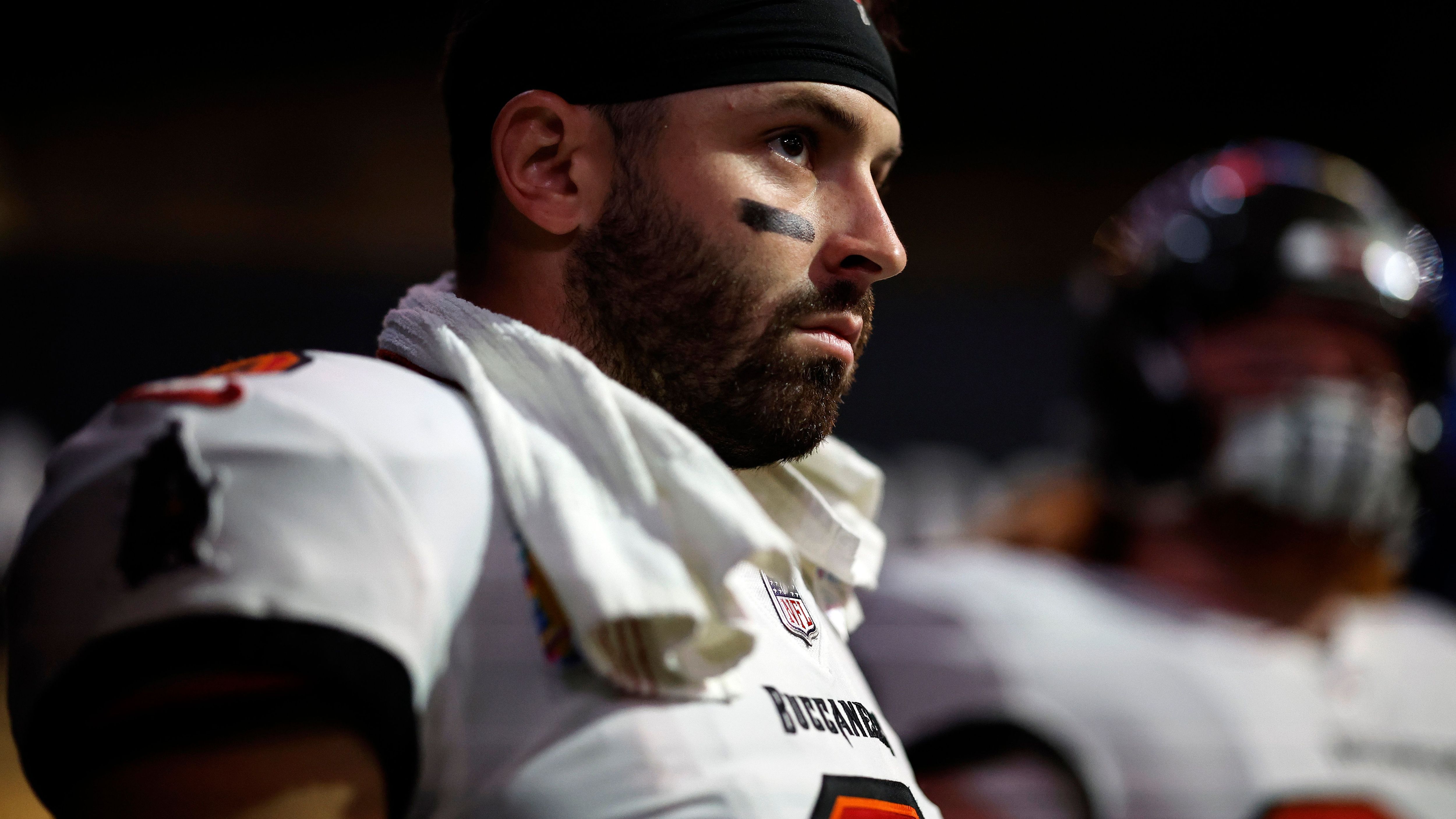 <strong>Platz 19: Baker Mayfield (Tampa Bay Buccaneers)</strong><br> Durchschnittsgehalt: 33.333.333 US-Dollar<br> Kosten pro Yard Raumgewinn 2024: 20.513 US-Dollar (1.625 Yards)<br> Kosten pro Touchdown: <strong>1.960.784 US-Dollar</strong> (17 TDs)