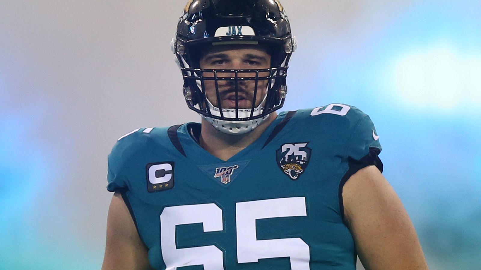 
                <strong>Jacksonville Jaguars</strong><br>
                Overall Ratings: Brandon Linder – 86 - Myles Jack – 86 - Josh Lambo – 84 - Andrew Norwell – 83 - D.J. Chark Jr. – 82 - Josh Allen – 82 - Joe Schobert – 81 - Dede Westbrook – 79 - Tyler Eifert - 77 - Al Woods - 76
              