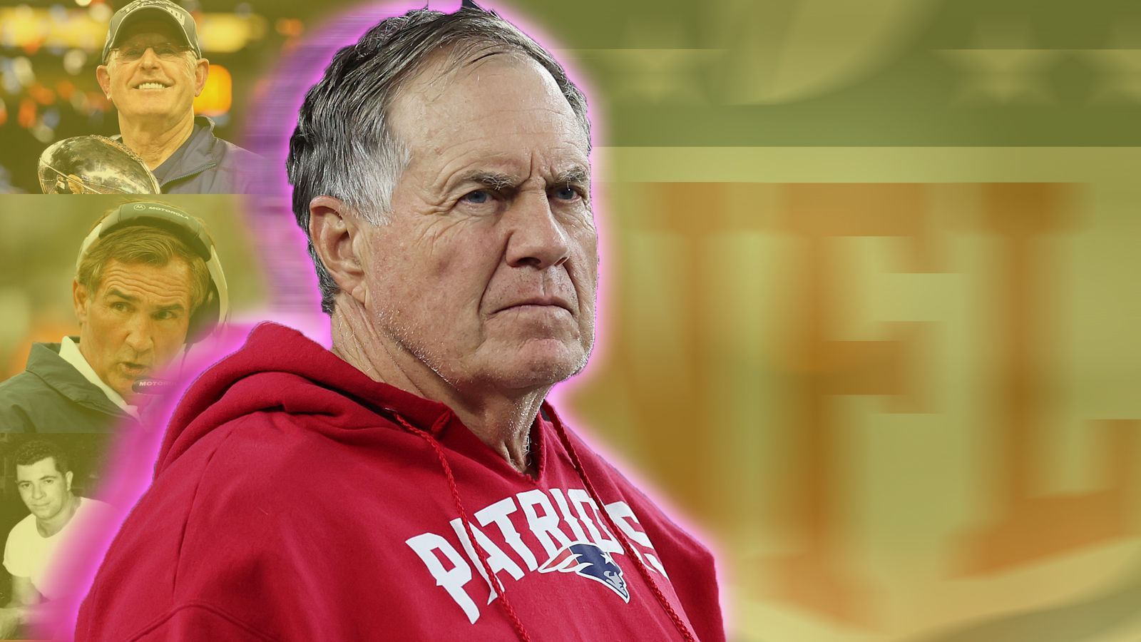 <strong>Legendäre NFL-Coaches, die gehen mussten</strong><br>Bill Belichicks Amtszeit als Head Coach bei den New England Patriots ist nach 24 Jahren beendet. <strong><em>ran</em></strong> zeigt weitere berühmte NFL-Coaches, die gehen mussten - und was nach ihrem Abgang mit der Franchise passierte.