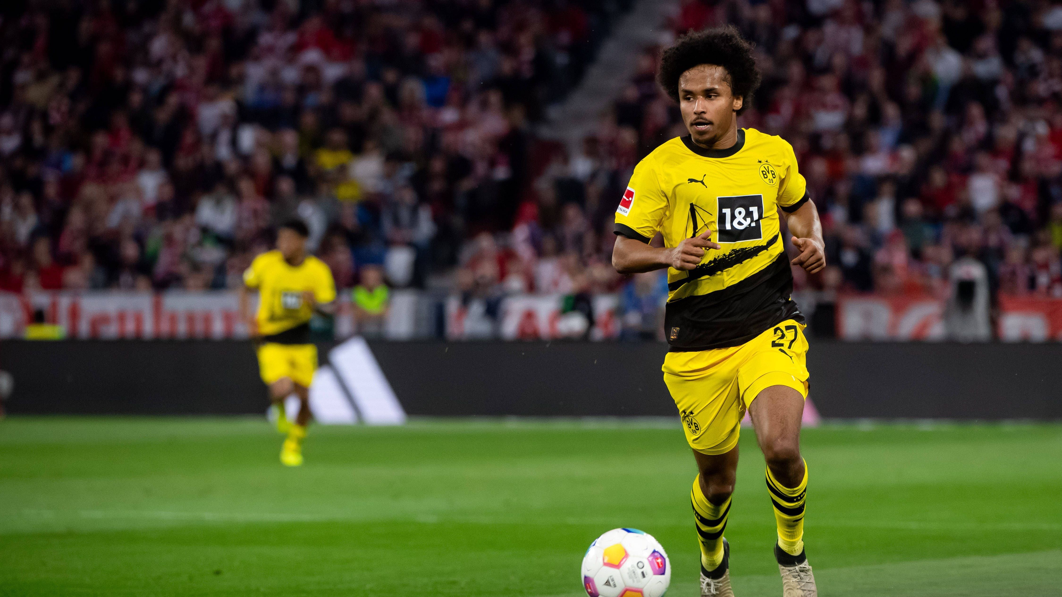 <strong>Karim Adeyemi (Mittelfeld)</strong> <br>Verein: Borussia Dortmund