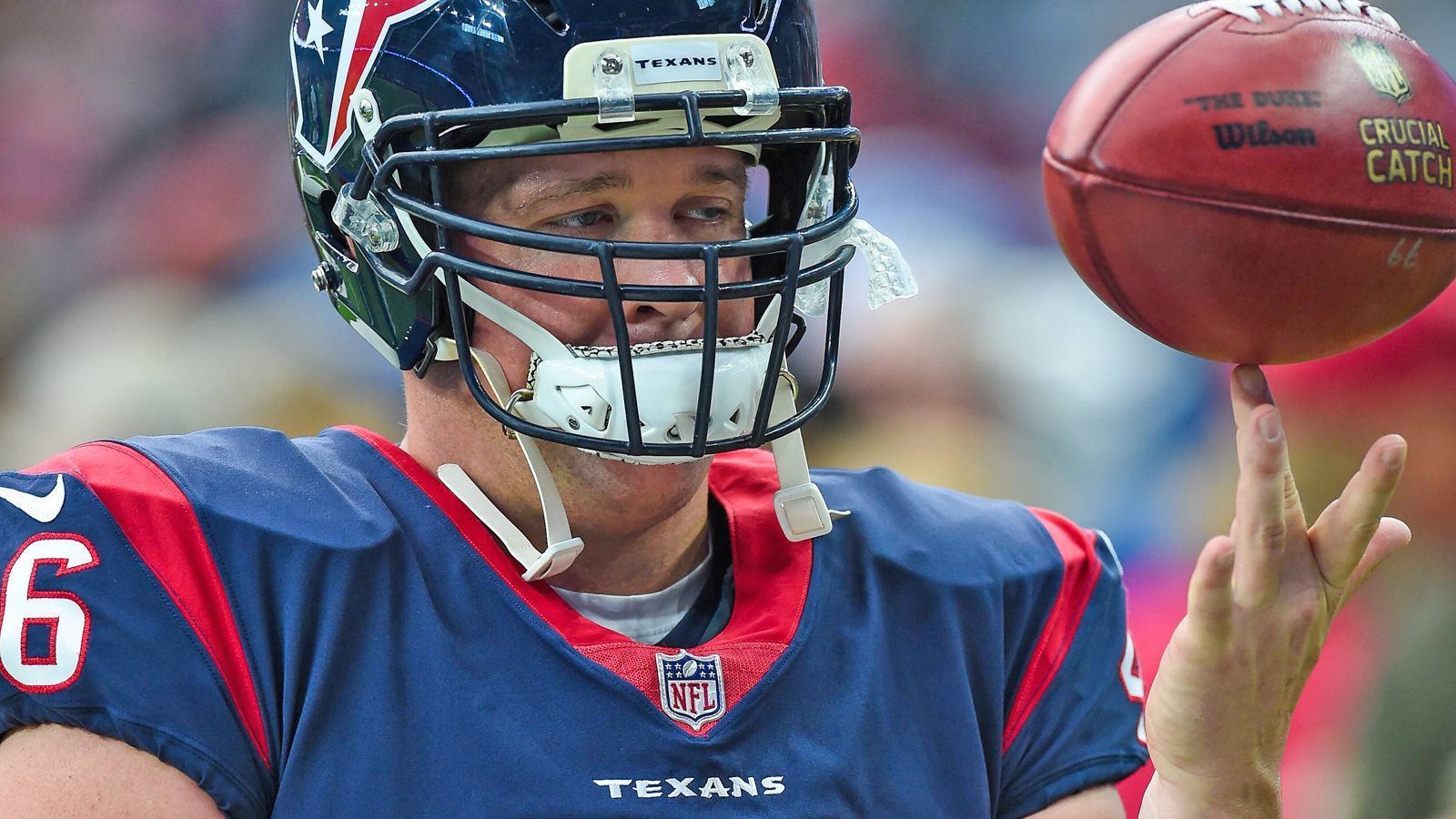 
                <strong>Platz 7: Jon Weeks</strong><br>
                Long SnapperHouston TexansGesamtstärke: 
              