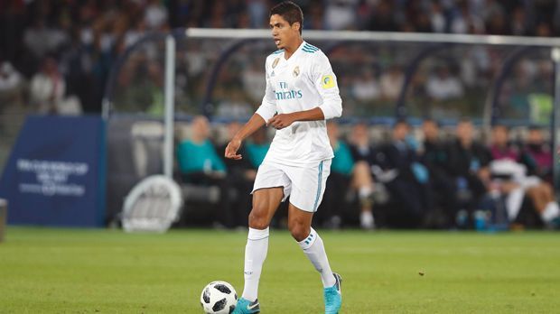 
                <strong>Raphael Varane (Real Madrid)</strong><br>
                Körpergröße: 1,91 MeterPosition: Innenverteidiger
              