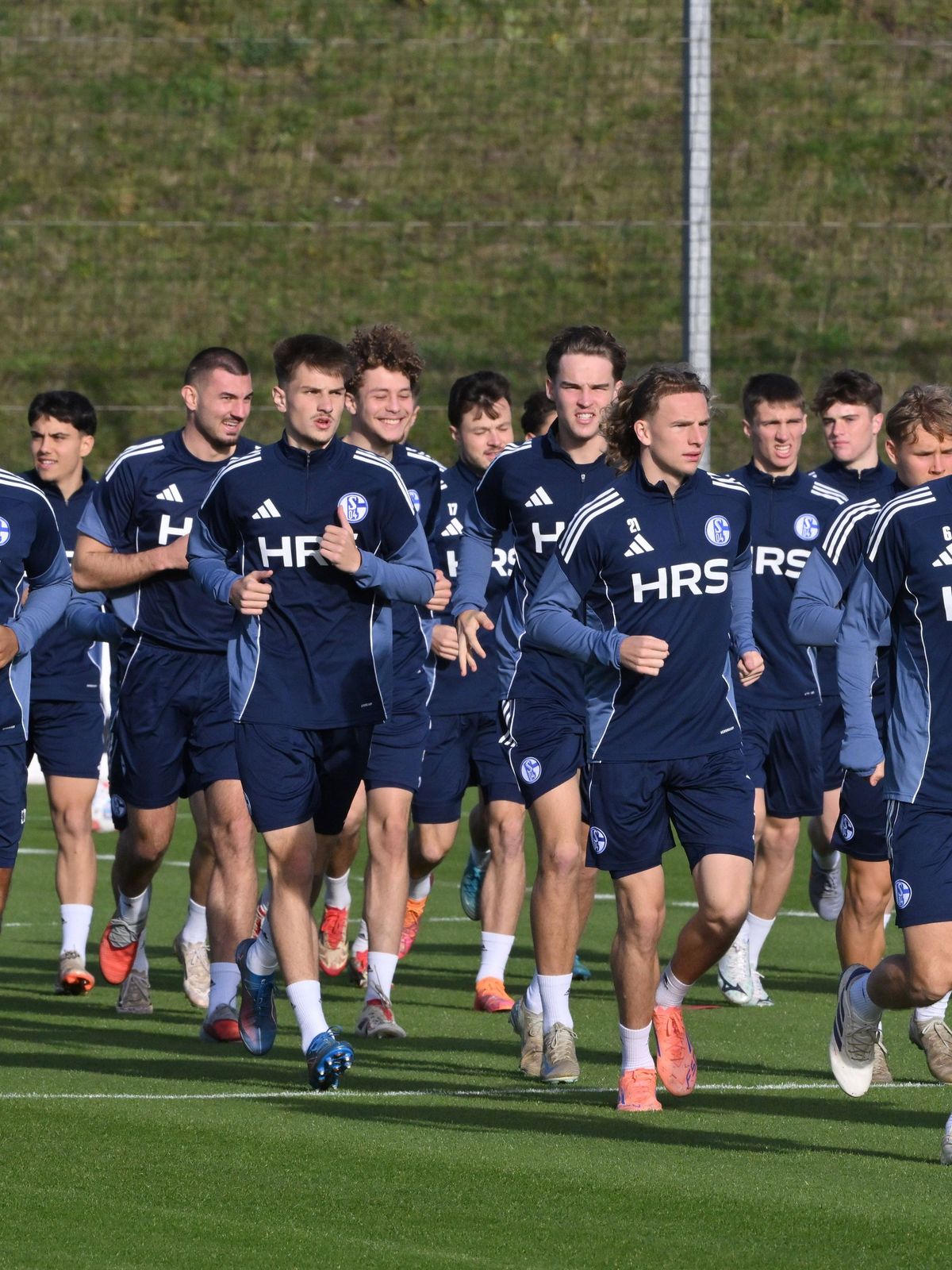 Laufeinheit der Spieler