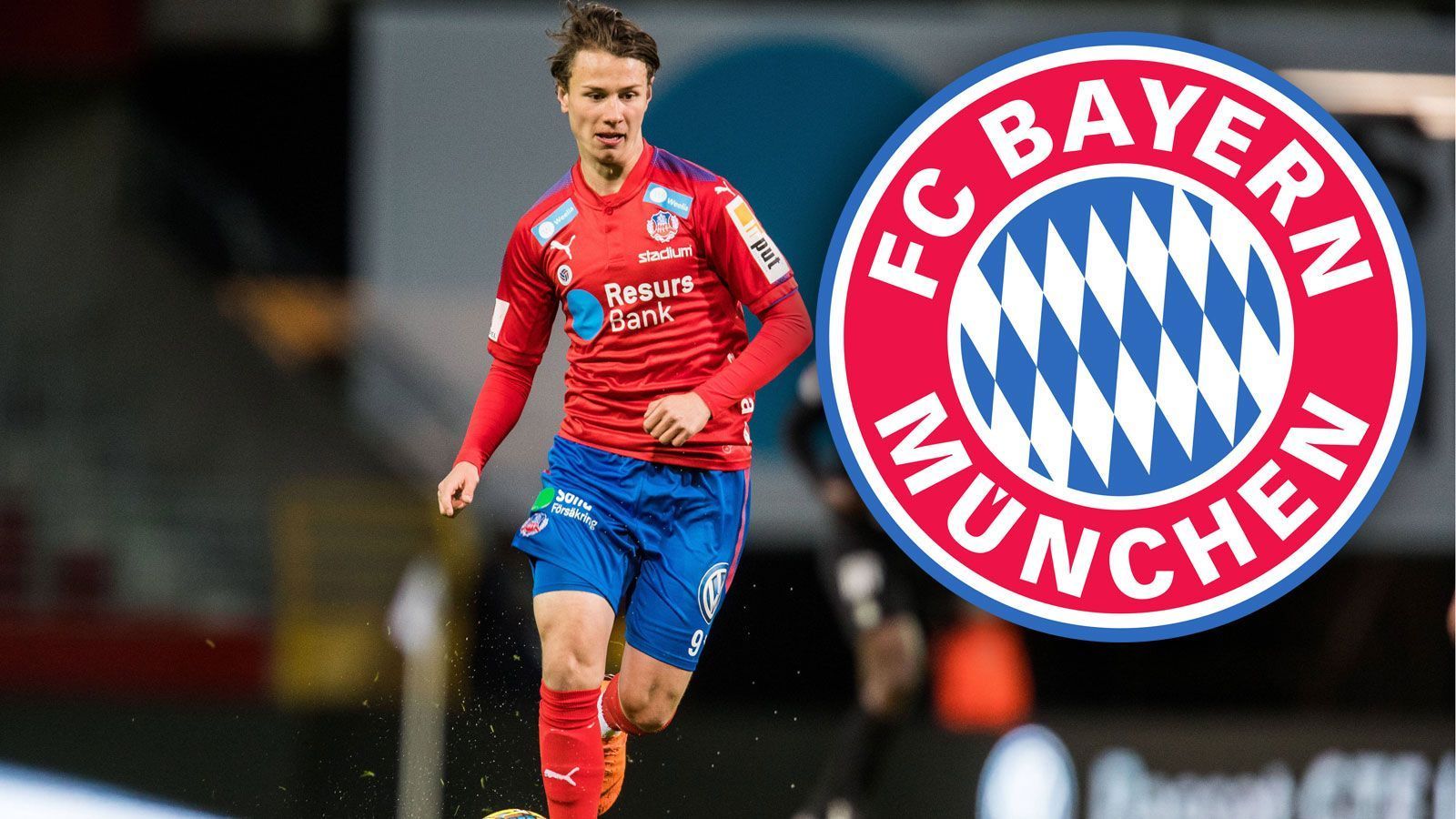 
                <strong>Alex Timossi Andersson (Zugang FC Bayern München)</strong><br>
                Mittelstürmer Alex Timossi Andersson wird, nicht wie erwartet erst 2019 zu den Bayern gehören, sondern schon 2018 kommen. Das 17-jährige Talent aus Schweden kommt von Helsingsborg IF und sollte eigentlich noch ein Jahr Erfahrung bei seinem Heimatverein sammeln. Nun gab Helsingsborg bekannt, dass der Wechsel doch schon früher vollzogen wird. 
              