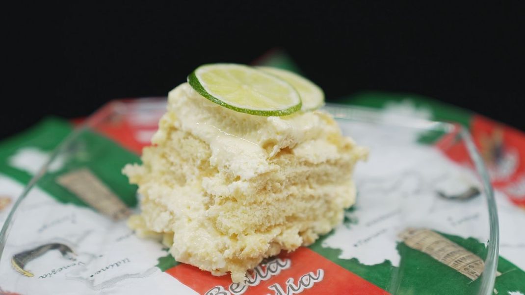 Süß und Sauer: Diese Limetten-Tiramisu wird der Hit auf der nächsten Sommer-Party!