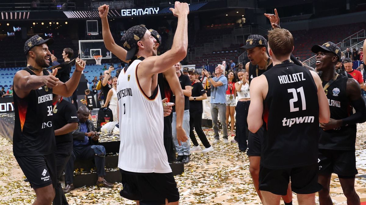 Basketball-EM: Deutschland - Türkei