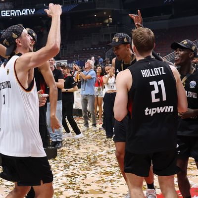 Basketball-EM: Deutschland - Türkei