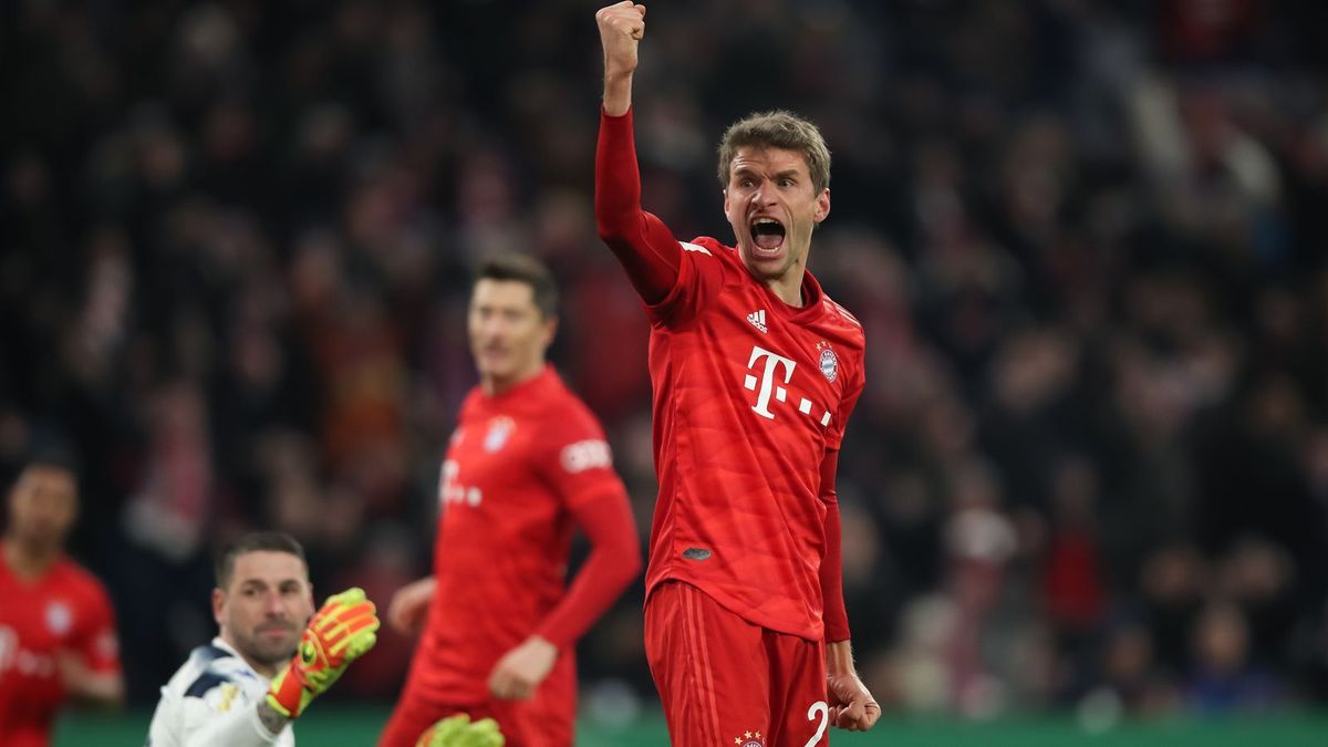 Thomas Müller vom FC Bayern München