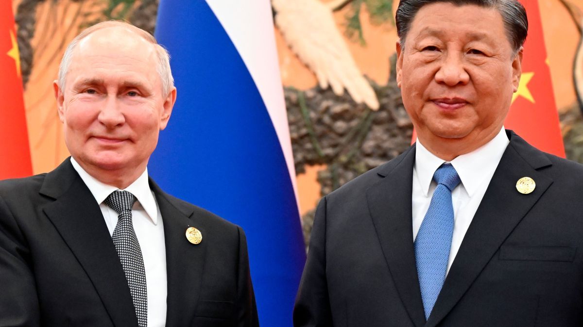 China Russia Putin