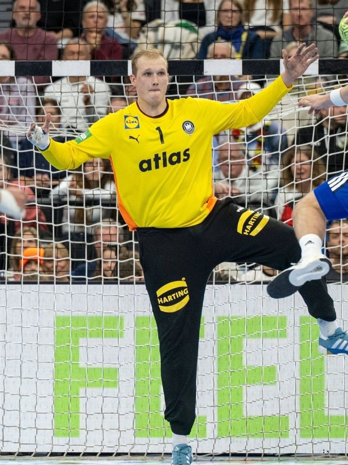 Späth zeigte im Tor eine gute Leistung