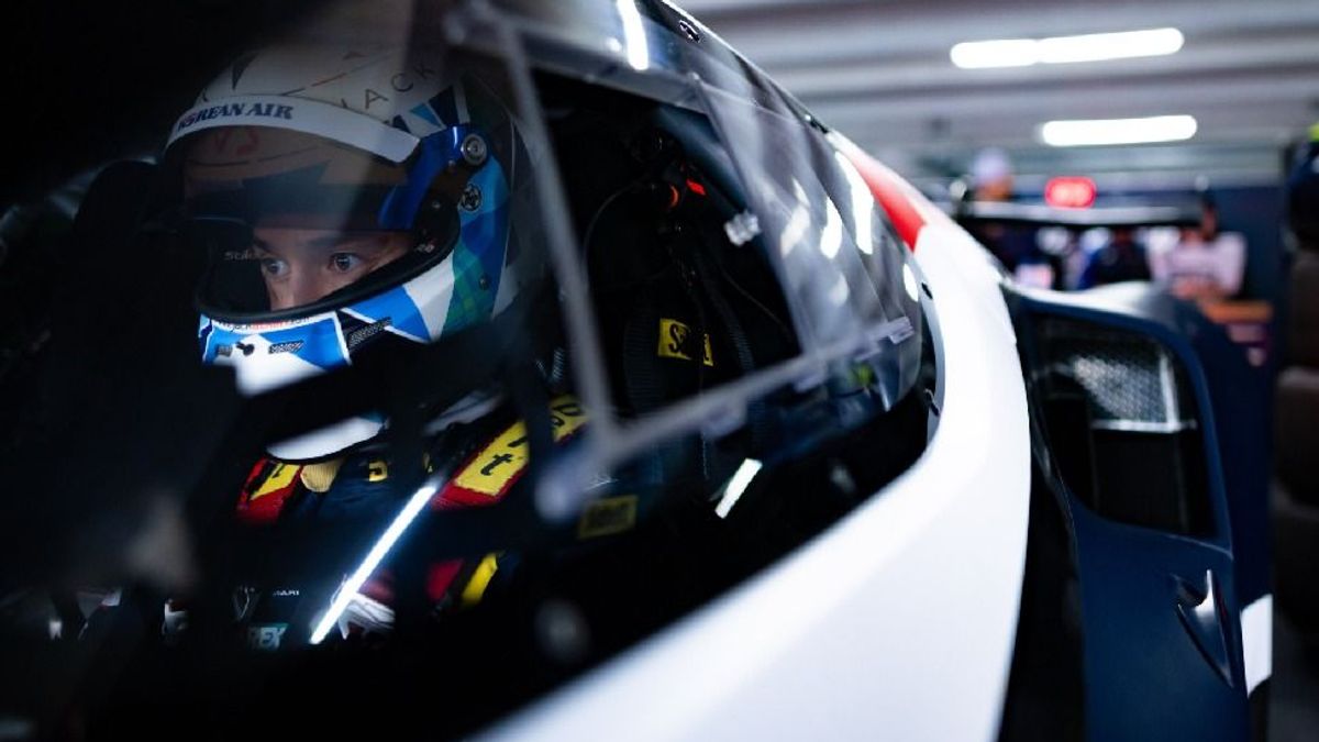 Toppilot Jack Aitken im Emil-Frey-Ferrari: Ist diese Ära nun zu Ende?