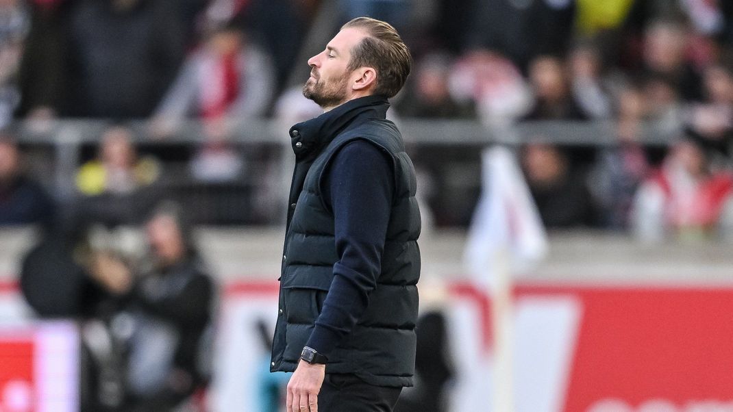 Trainer Jan Siewert ist seinen Posten bei Mainz 05 los.