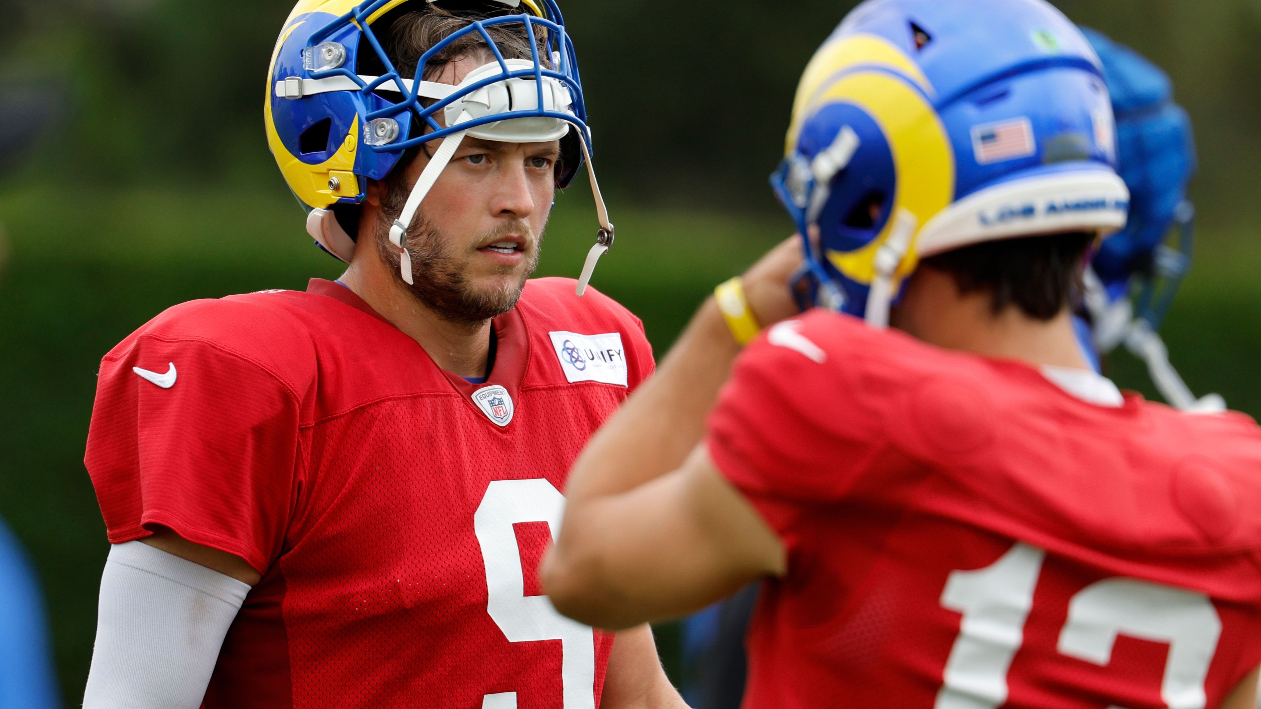 <strong>Platz 11 (geteilt): Matthew Stafford (Los Angeles Rams)</strong><br>- Rating: 83