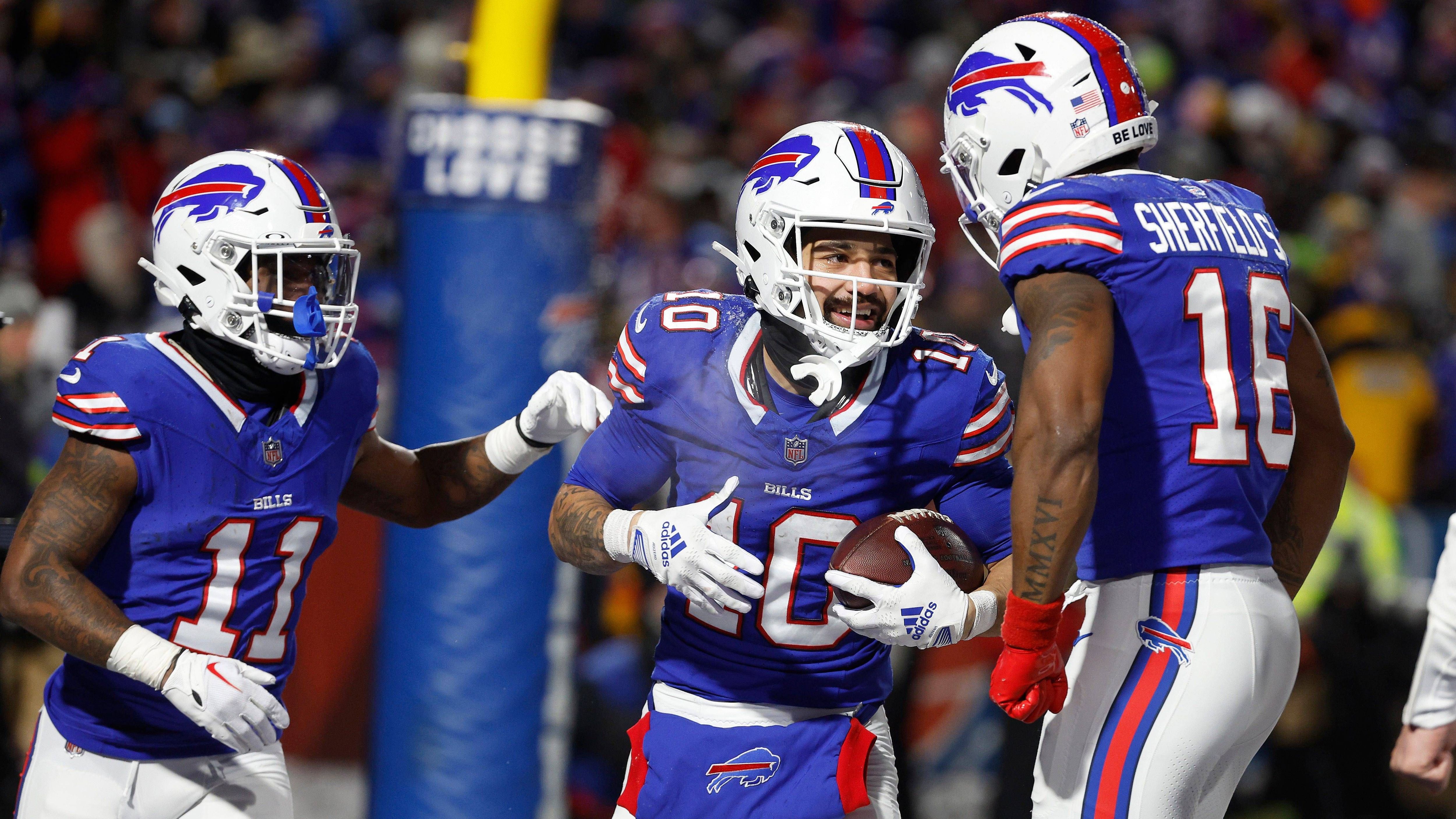 <strong>Platz 6: Buffalo Bills</strong><br>Touchdownrate: 41 Prozent<br>Touchdowns insgesamt: 54