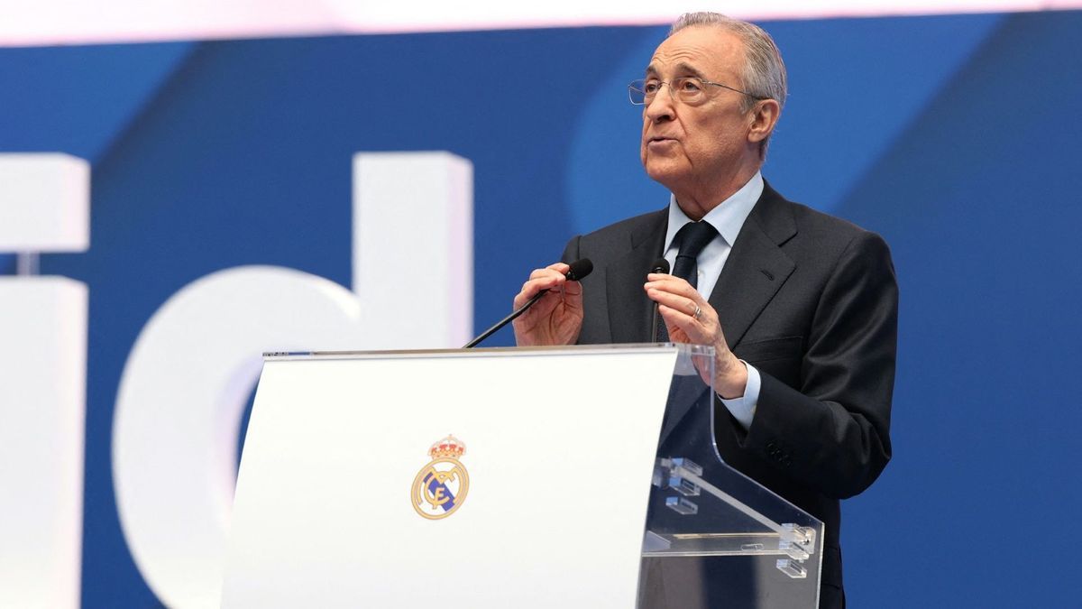 Real-Präsident Florentino Perez