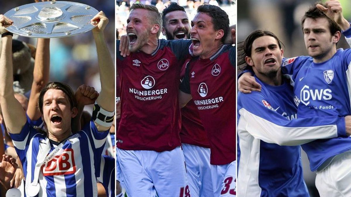 Top 6: Die Rekord-Aufsteiger in die Bundesliga