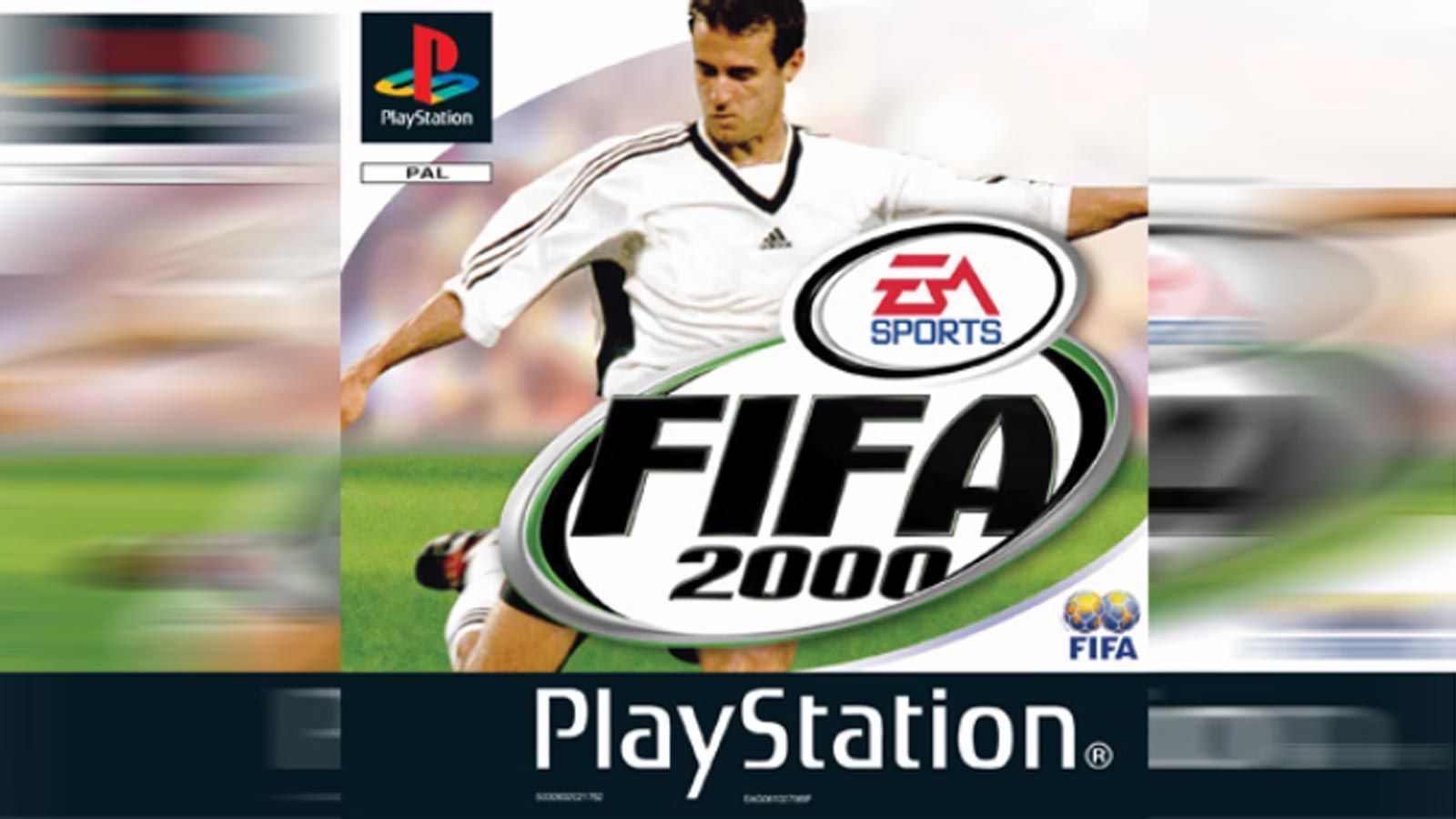 
                <strong>FIFA 2000</strong><br>
                FIFA 2000 - Cover-Spieler: Mehmet Scholl.
              