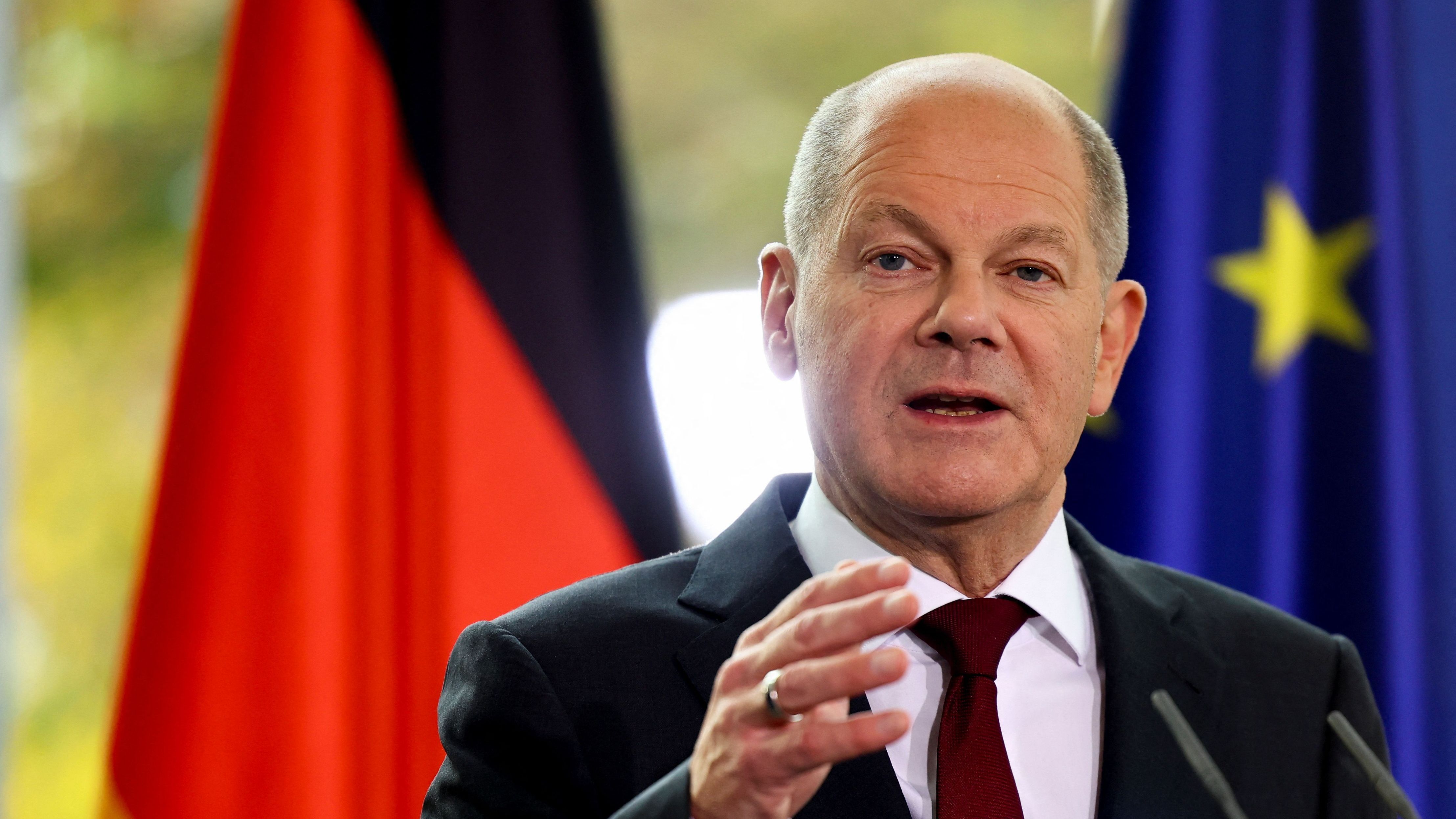 Olaf Scholz (SPD) ist seit dem 8. Dezember 2021 Bundeskanzler.