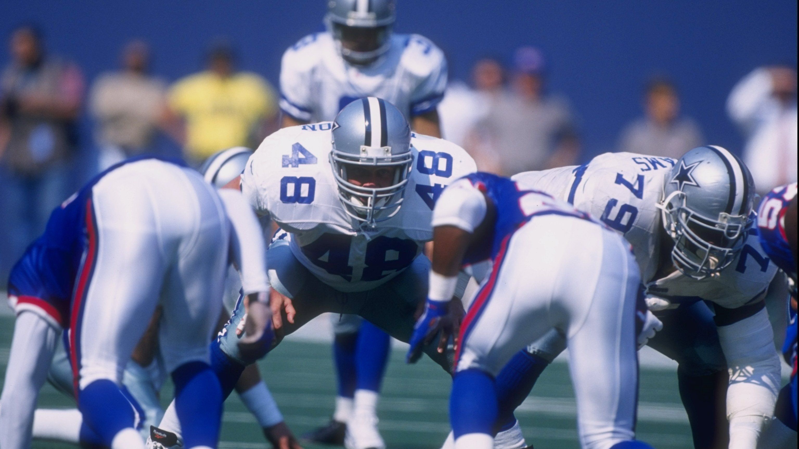 <strong>48: Daryl Johnston<br></strong>Team: Dallas Cowboys<br>Position: Fullback<br>Erfolge: Dreimaliger Super-Bowl-Champion, zweimaliger Pro Bowler<br>Honorable Mentions: Stephen Davis