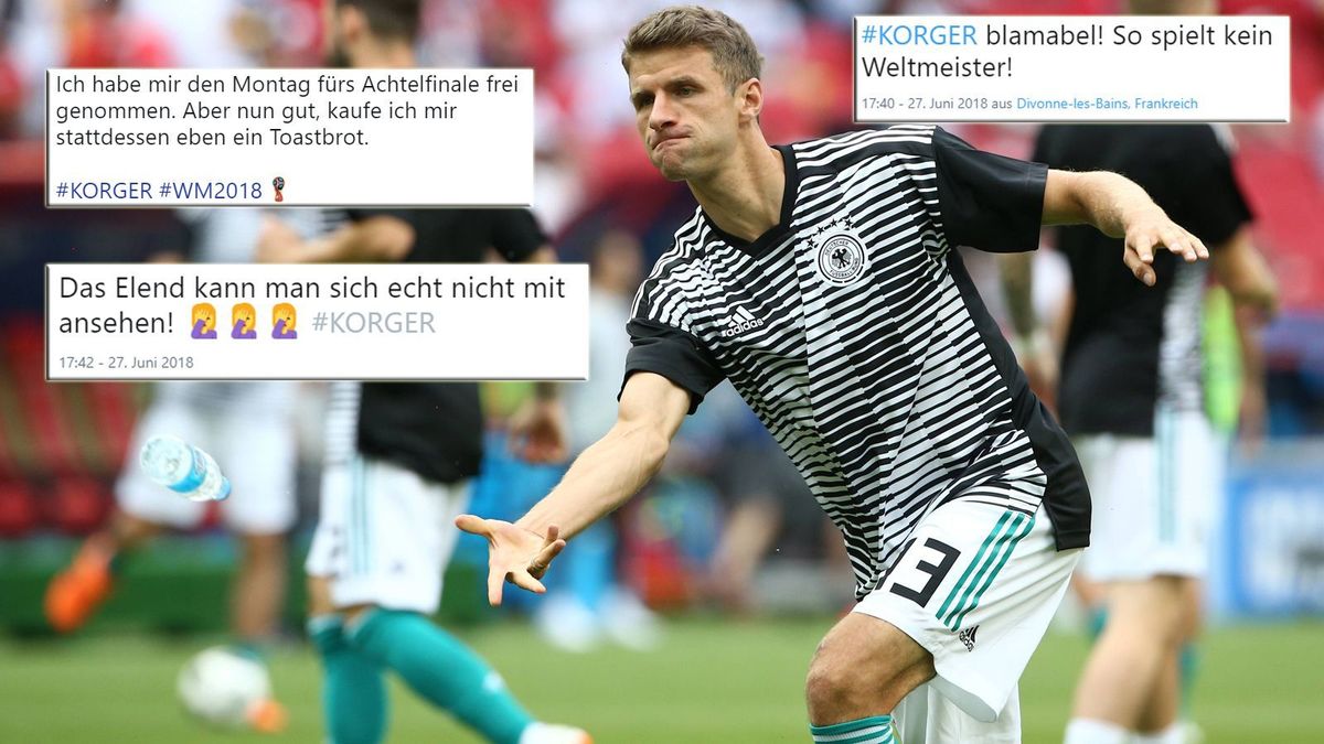 Netzreaktionen zu Deutschland - Südkorea