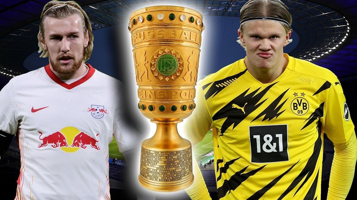 RB Leipzig gegen Borussia Dortmund: Die Pokalfinalisten 2021 im direkten Vergleich