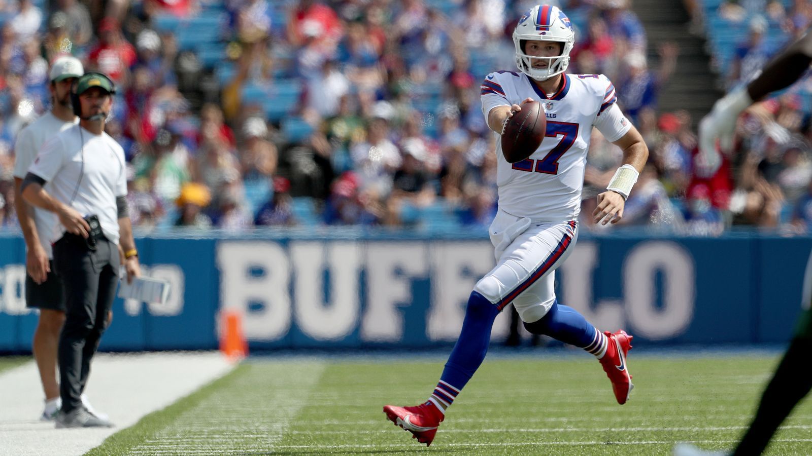 
                <strong>Platz 10: Josh Allen</strong><br>
                QuarterbackBuffalo Bills
              