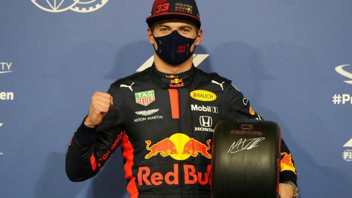 Max Verstappen fokussiert sich auf die anstehende Saison