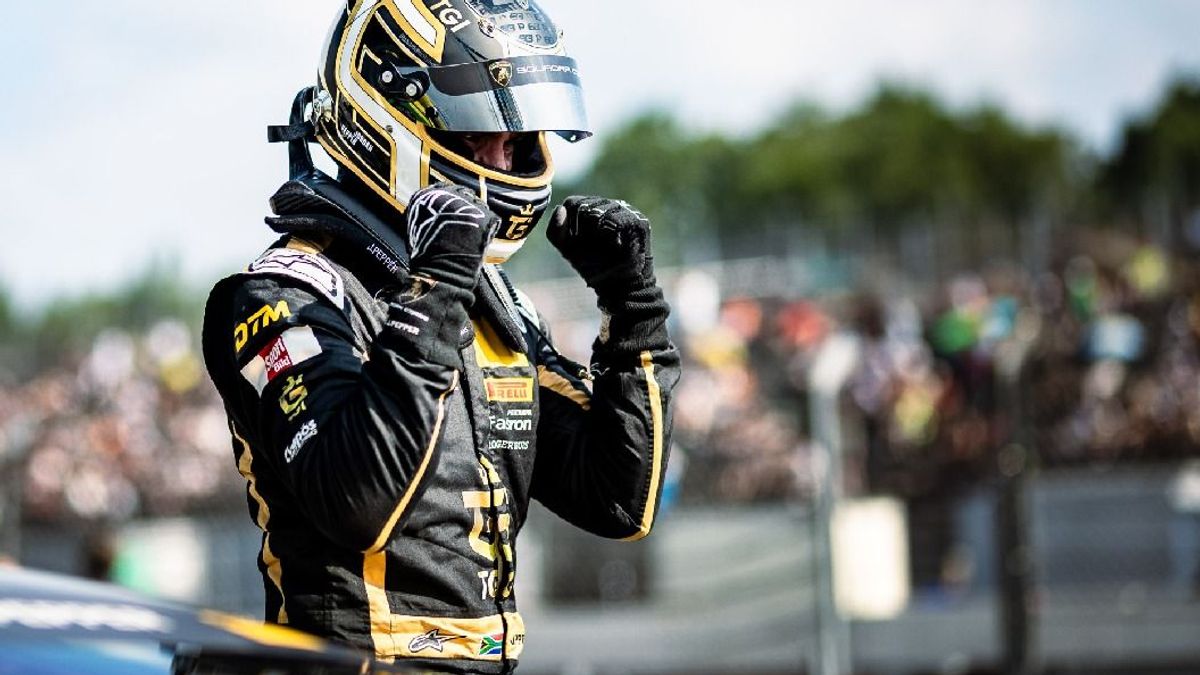 Jordan Pepper will sich in Hockenheim den Traum vom DTM-Titel erfüllen