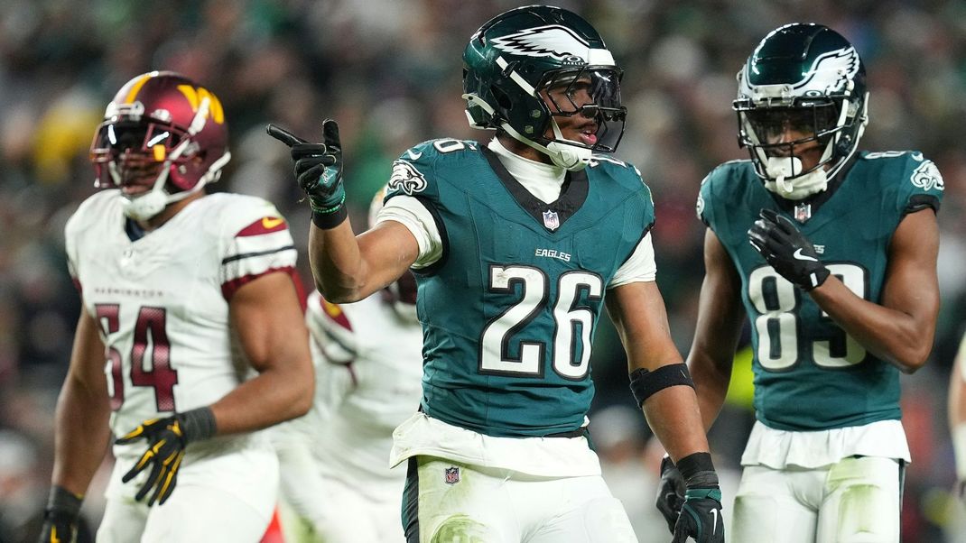 NFL: Eagles weiter im Aufwind