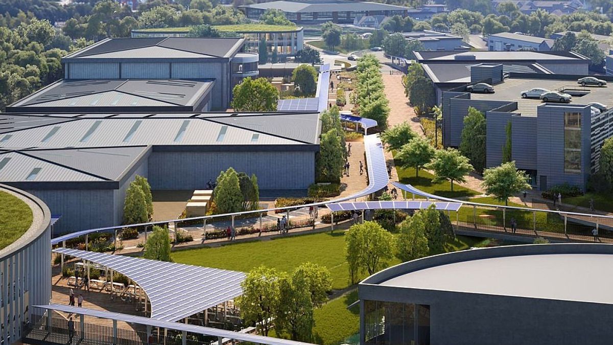 Mercedes möchte in Brackley einen hochmodernen neuen Formel-1-Campus
