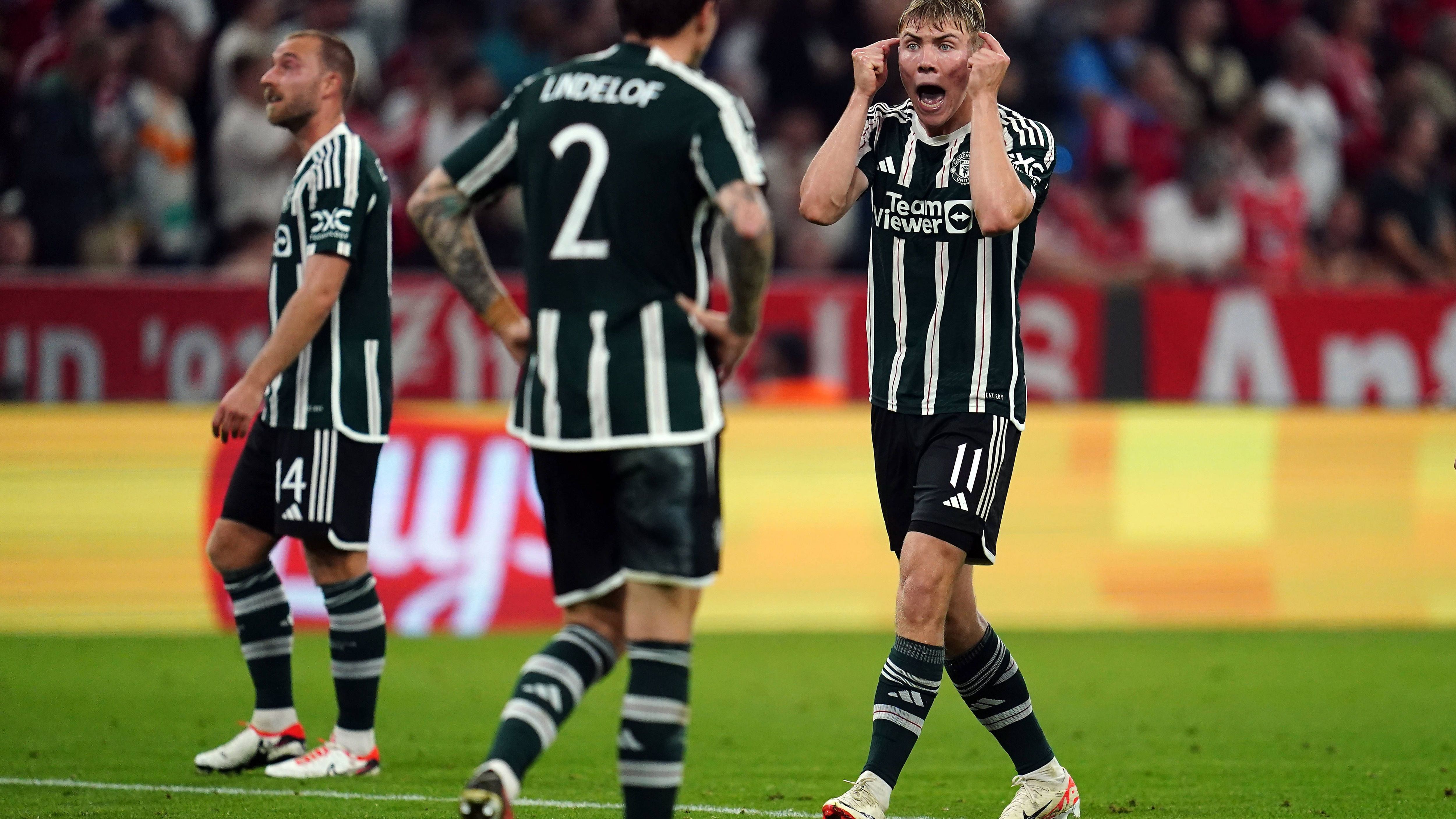 <strong>Platz 19: Manchester United (38 Punkte)</strong><br>Eigentlich kein schlechter Auftritt der Engländer – zumal bei einem sehr starken Gegner. Deshalb gibt es von uns 18 Punkte, in den anderen beiden Kategorien aber nur jeweils zehn.