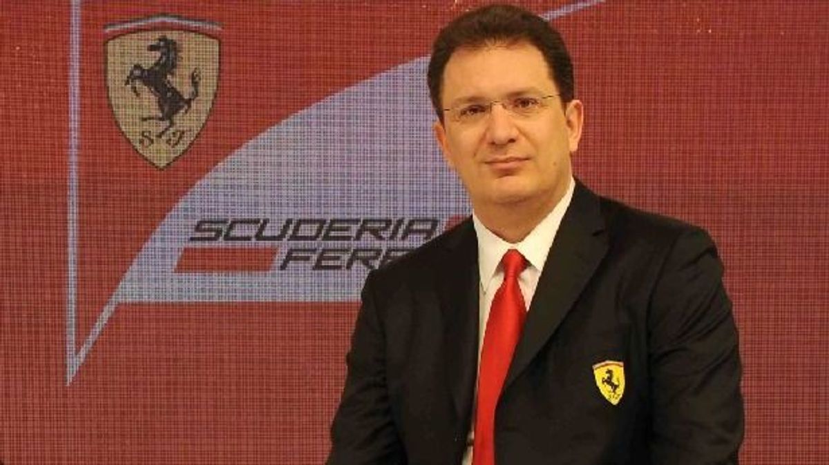 Nikolas Tombazis, Chefdesigner bei Ferrari