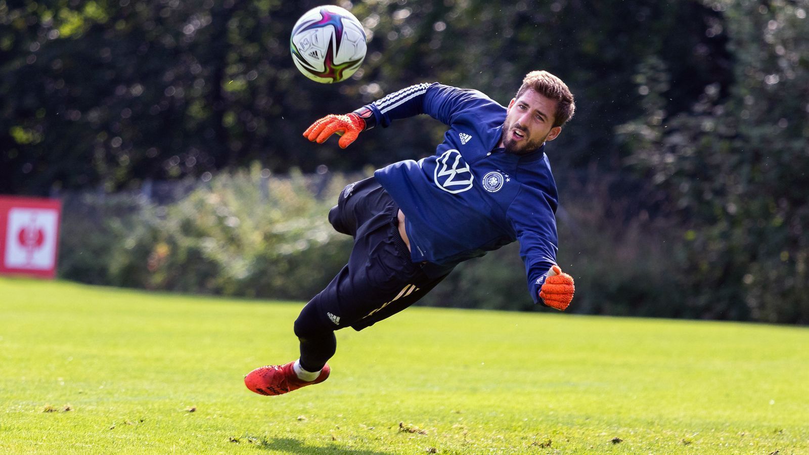 
                <strong>Verlierer: Kevin Trapp</strong><br>
                Bereits im ersten Länderspiel setzte Bundestrainer Flick in der Torhüter-Frage ein klares Zeichen. Durch den Ausfall von Manuel Neuer musste einer der beiden anderen Keeper gegen Liechtenstein spielen - und Flicks Wahl fiel auf Arsenal-Schlussmann Bernd Leno. Der Bundestrainer betonte auch vor den Spielen gegen Rumänien und Nordmazedonien noch einmal, dass Trapp aktuell nur die Nummer vier sei. Hoffen kann der Frankfurter wohl nur auf Leno, der bei Arsenal aktuell nicht gesetzt ist. 
              