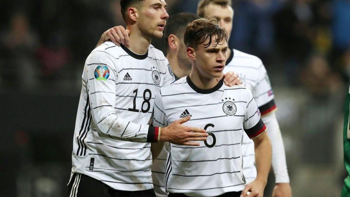 Joshua Kimmich und Leon Goretzka erhalten Ehrenpreis