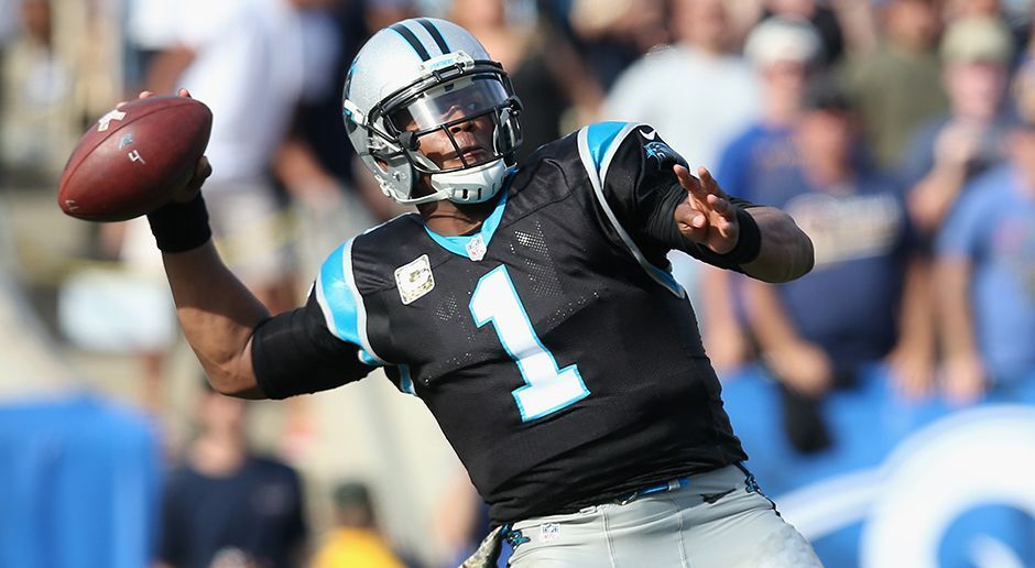 
                <strong>Cam Newton über 20.000 Passing-Yards</strong><br>
                Cam Newton schreibt Panthers-Geschichte. Gegen die Kansas Chiefs durchbricht der Quarterback die magische Marke von 20.000 Passing-Yards und ist damit der erste Carolina-Panthers-Spieler, der dies für die Franchise schafft. Selbst Passgeber Jake Delhomme, der die Panthers überaus erfolgreich in einen Super Bowl führte (2004), kam lediglich auf 19.258 Passing-Yards in seiner Carolina-Karriere.
              