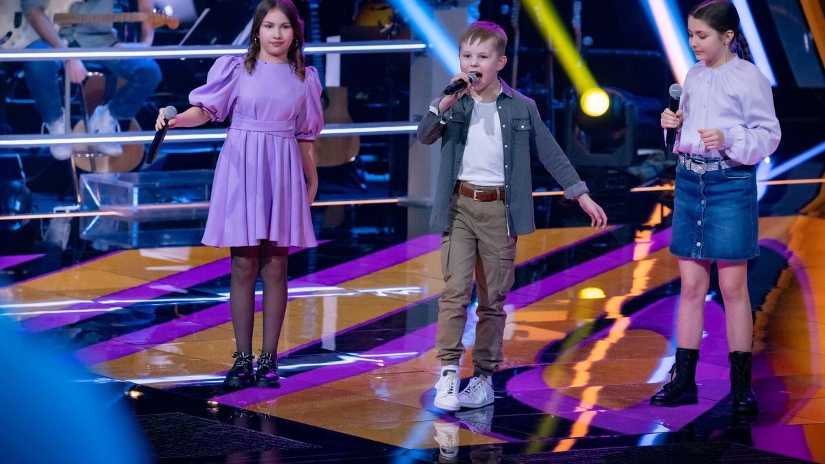 The Voice Kids 2024 Bjarne Vita Roanna