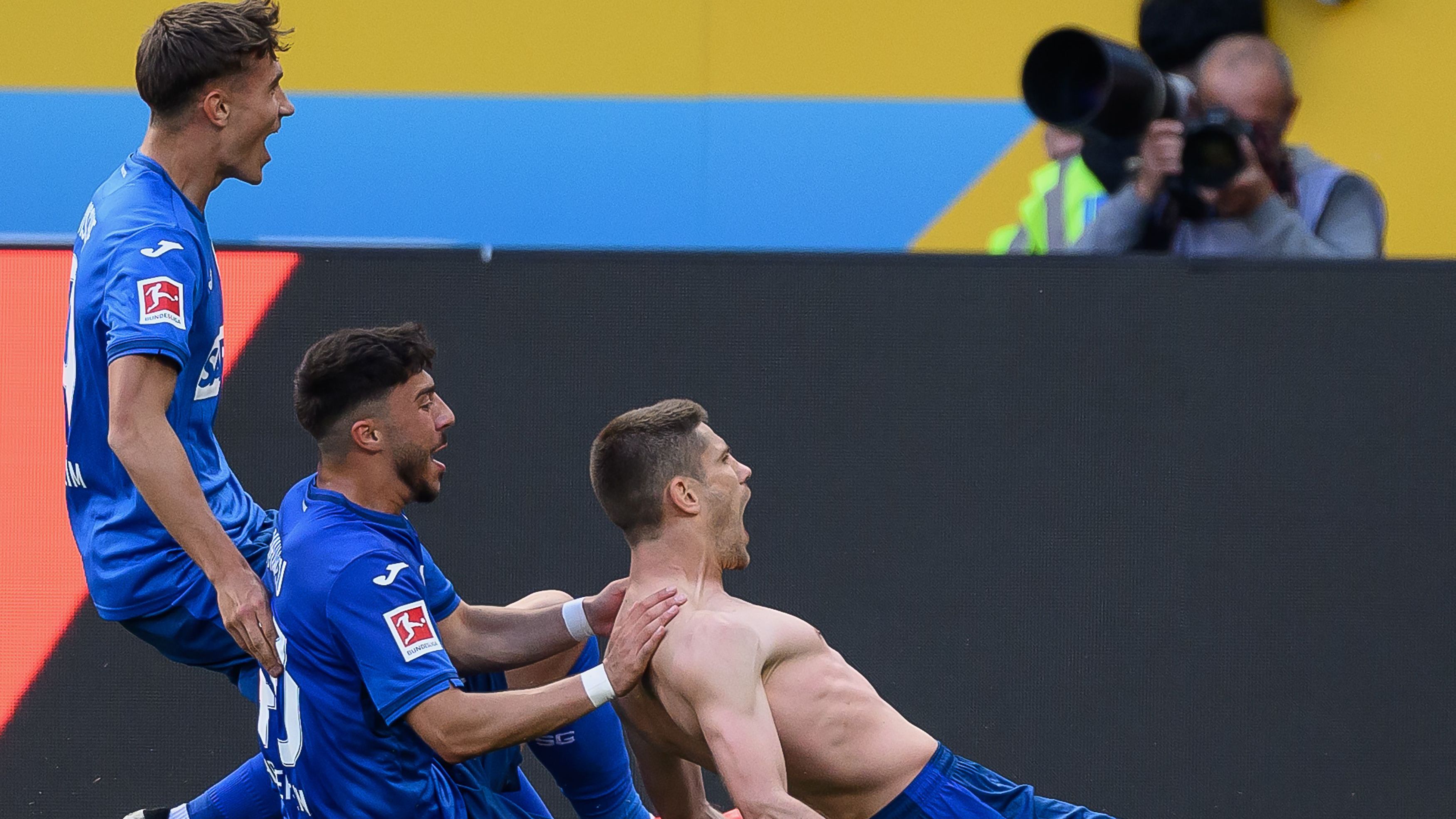 <strong>Platz 9: TSG Hoffenheim</strong><br>Personalausgaben: 90,138 Millionen Euro (Saison 2022/23)