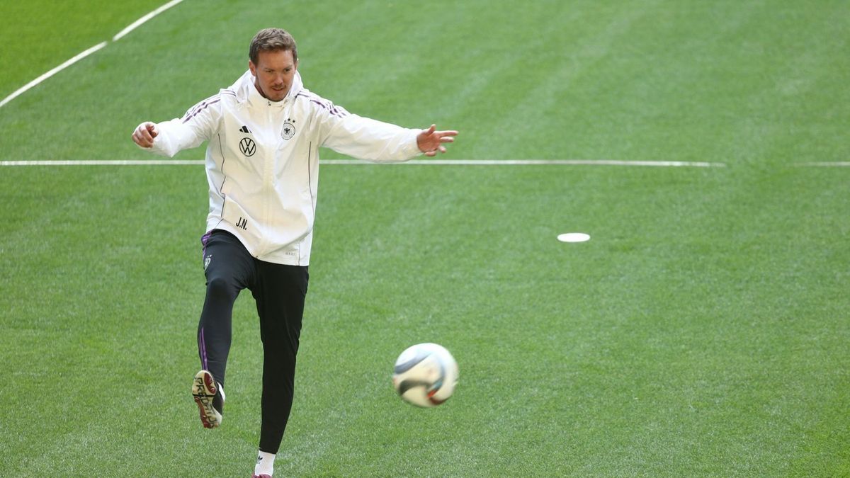 Bundestrainer Julian Nagelsmann