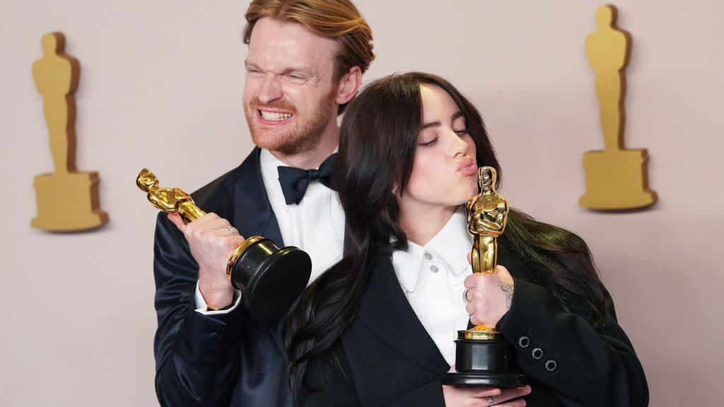 Oscars 2024: Billie Eilish und Finneas O'Connell gewinnen in der Kategorie "Bester Song"